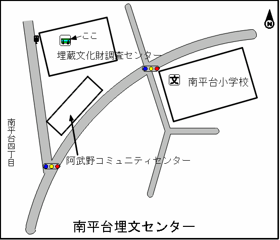 南平台埋蔵文化財調査センター
